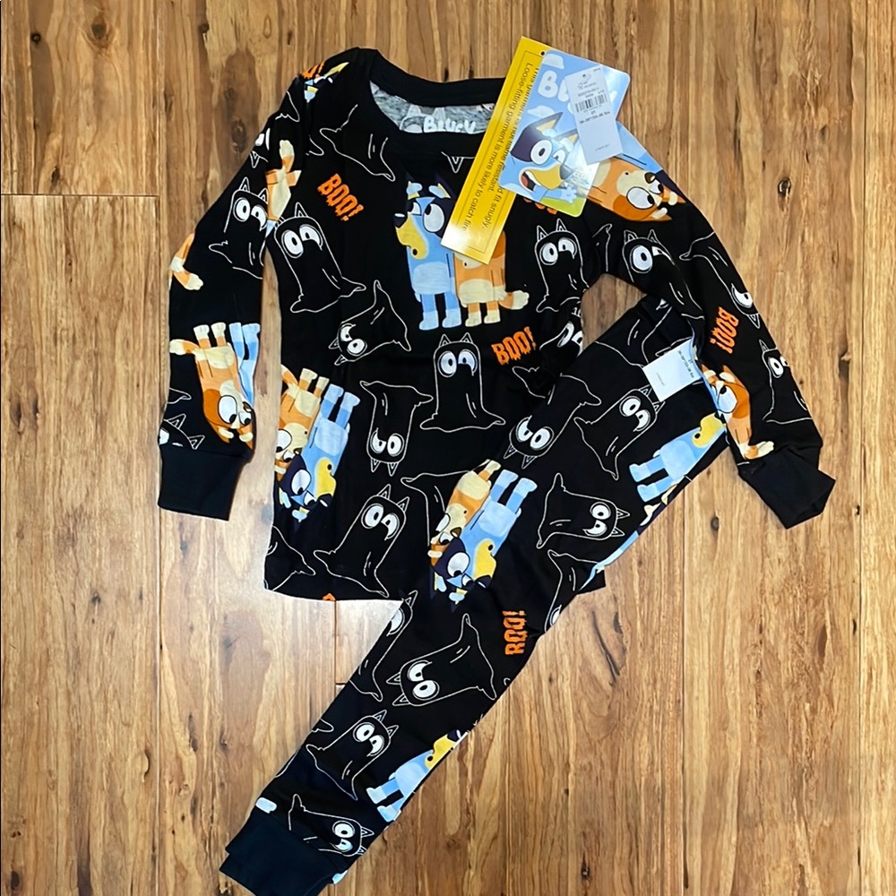Bluey Halloween Pajamas